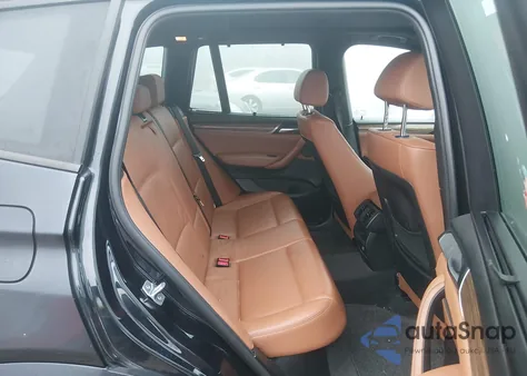 2015 BMW X3 xDrive35I z USA, uszkodzony, nr VIN 5UXWX7C56F0K33166